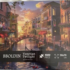 BBOLDIN 1000pc “Venetian Twilight” Jigsaw Puzzle Brand New Original Packaging